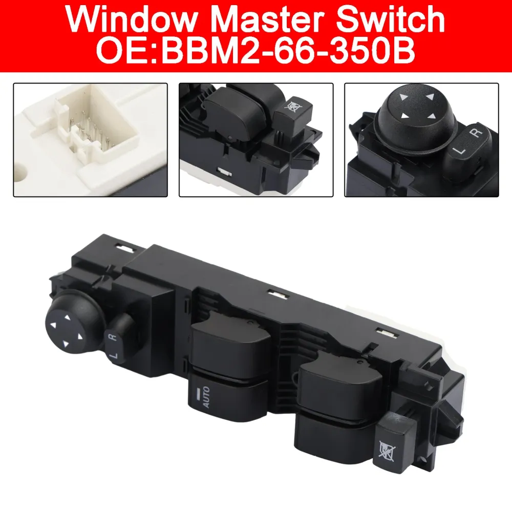 Mazda 3 2010 2010 2010 2013 Electric Power Window Master Switch BBM2-66-350b