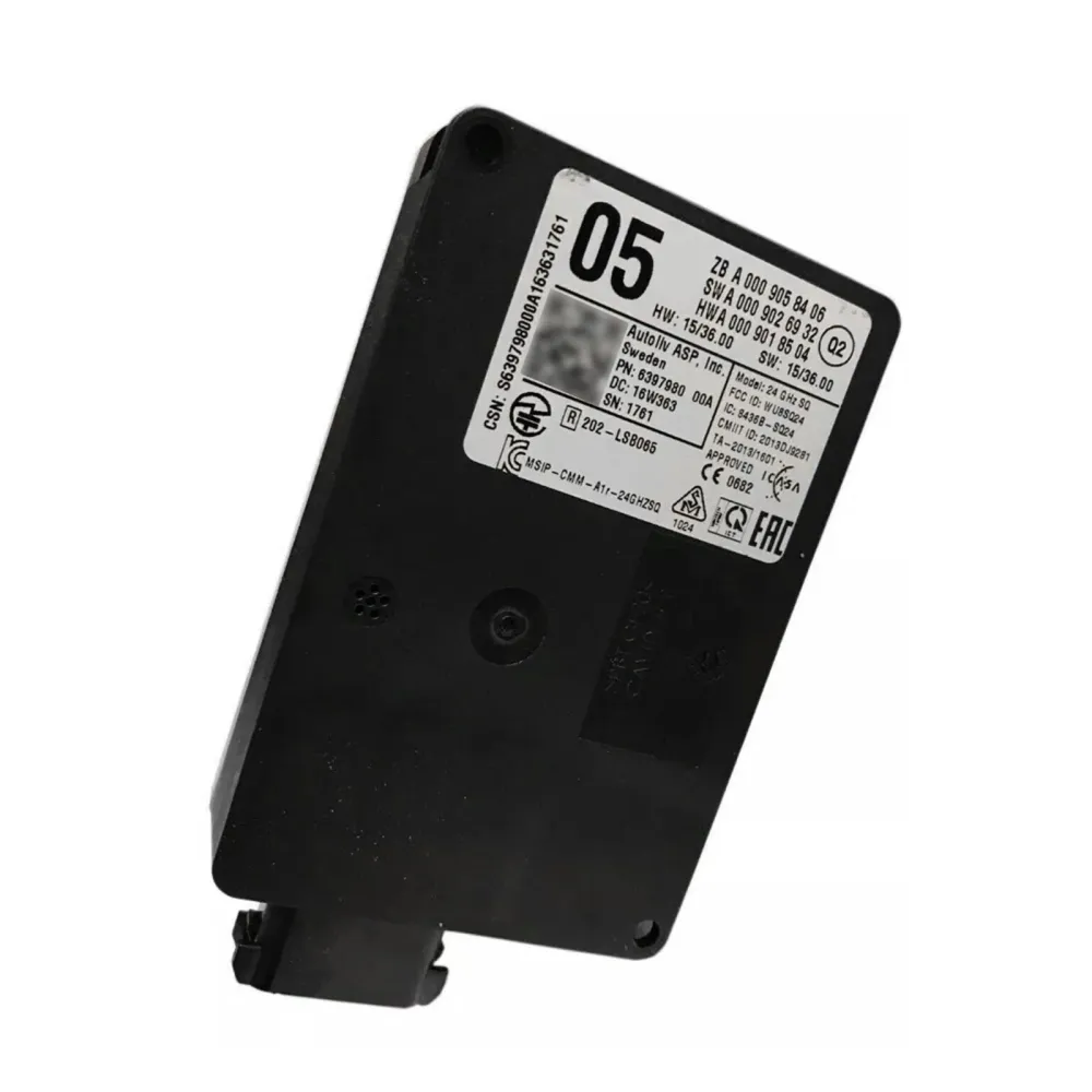 Mercedes Benz SForKLASSE COUPE W217/C217 Fremre radarsensor Distronic-kontrollenhet 0009058406