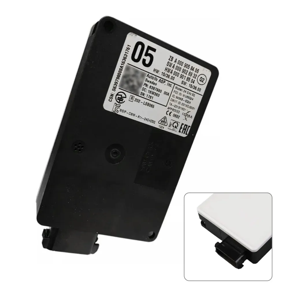 Mercedes-Benz CLA W117/X117/C117 Fremre radarsensor Distronic-kontrollenhet 0009058406