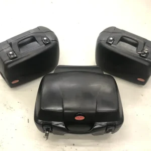 Moto Guzzi California 1100 EV KD [1998] - koffertsett med toppkoffertsett sidekoffert toppkoffert