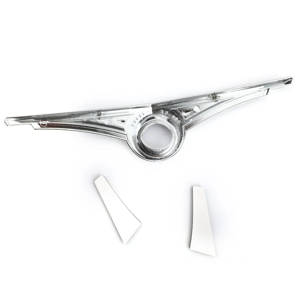 Motorsykkel ABS Chrome Trunk Key Hold Trim Honda 2001-2018 Goldwing GL1800 Generisk