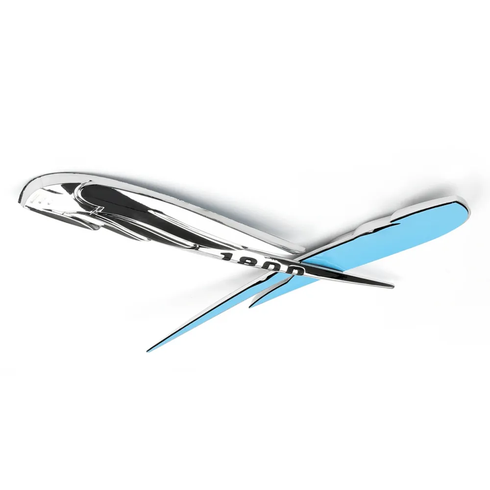 Motorsykkel bensintankemblem Badge Decals Chrome Honda VTX1800