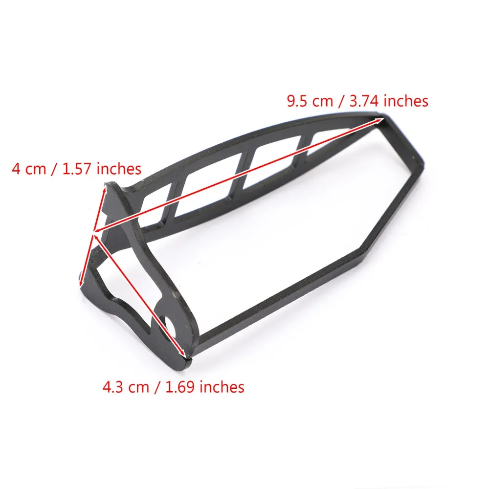 Motorsykkel foran blinklysdeksel passform BMW F700GS F800GS F750GS 04-19 Generisk