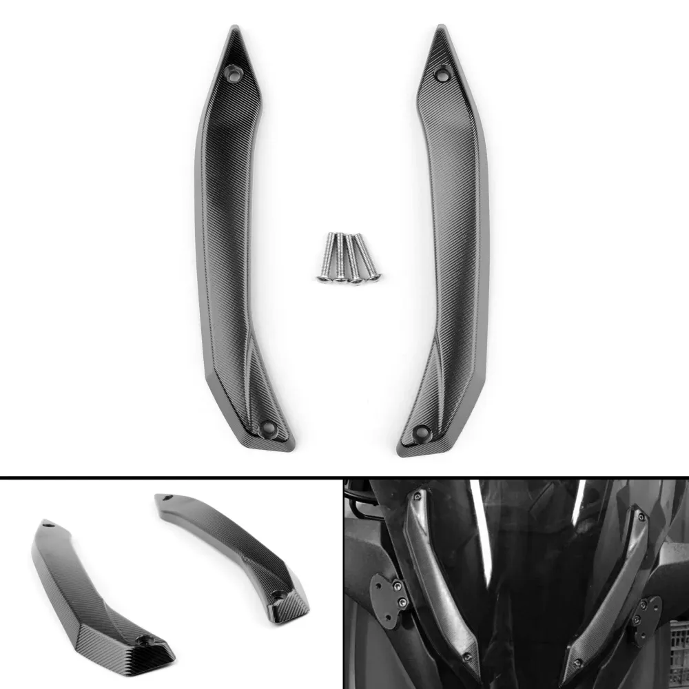 Motorsykkel frontrute frontrute fast brakett yamaha 2016 2017 xmax300 250 generisk