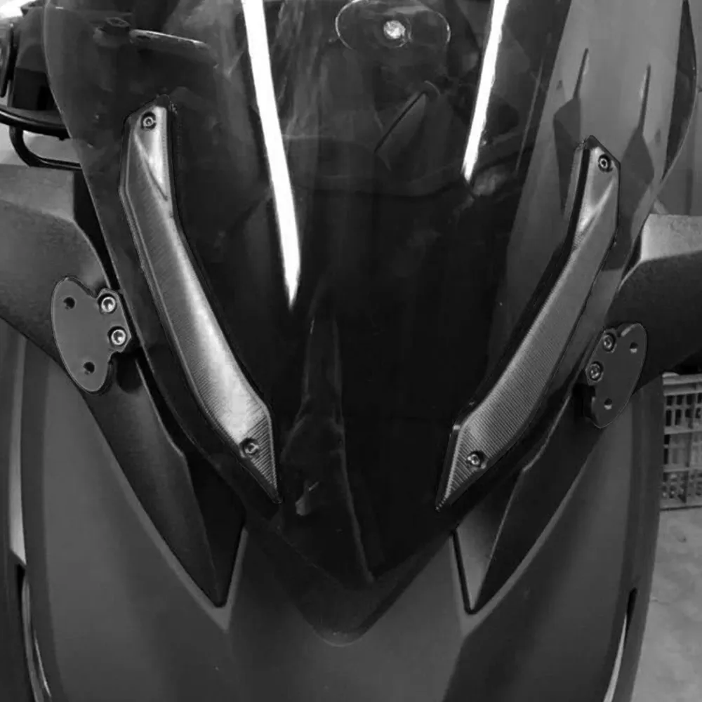 Motorsykkel frontrute frontrute fast brakett yamaha 2016 2017 xmax300 250 generisk