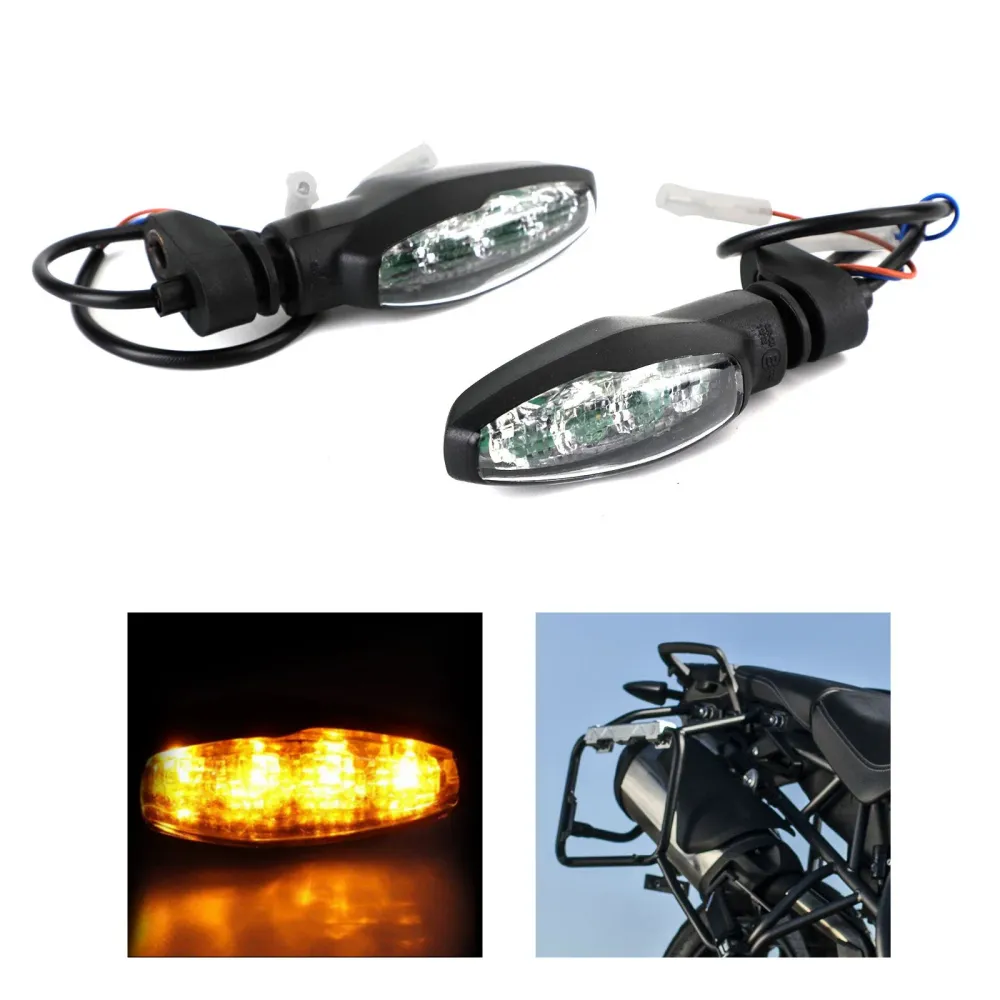 Motorsykkel Turn -indikatorsignal Triumph Tiger 800 1200 Hastighet Triple R/RS/S