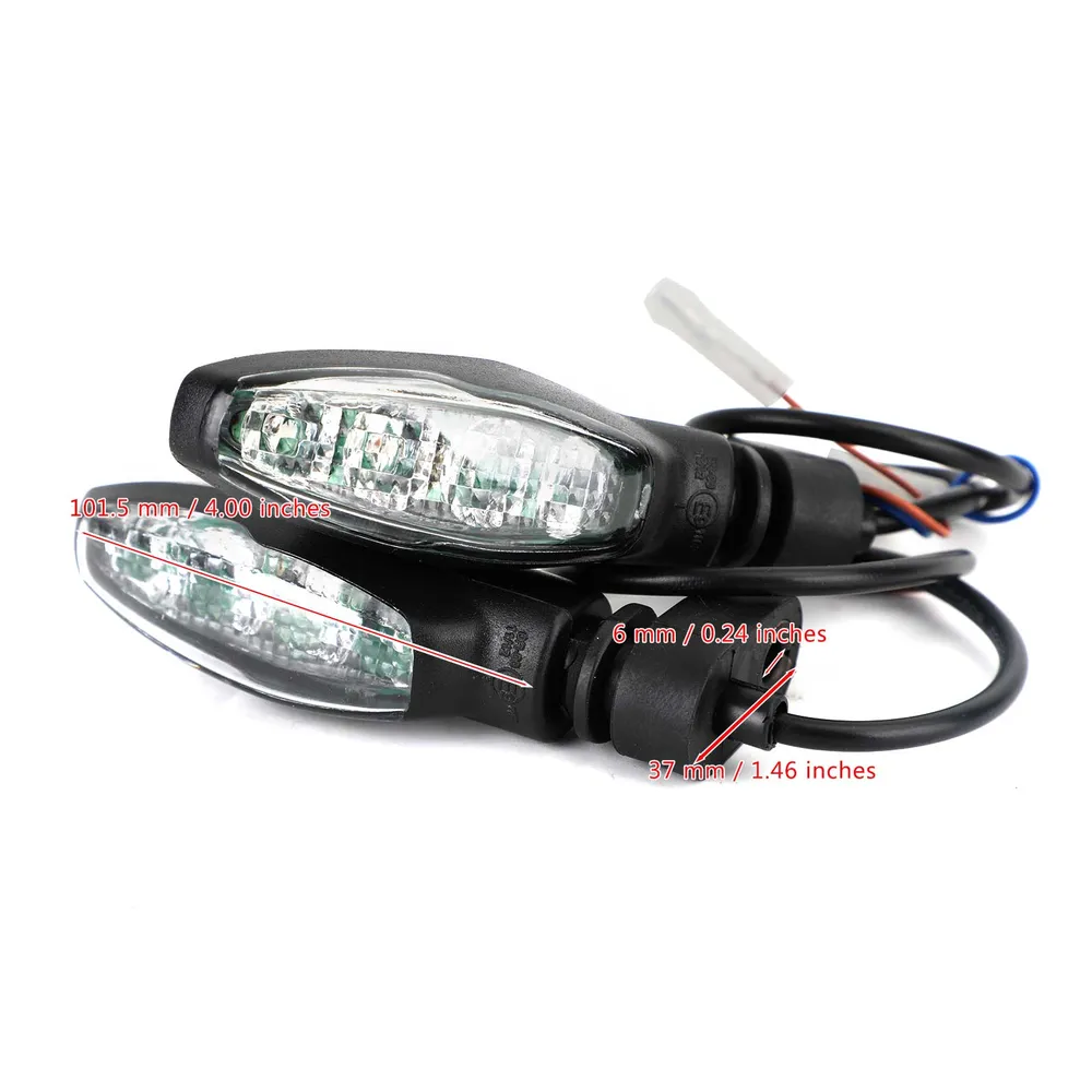 Motorsykkel Turn -indikatorsignal Triumph Tiger 800 1200 Hastighet Triple R/RS/S