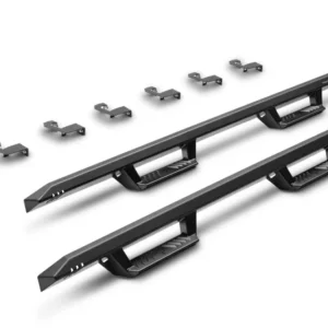 N-Fab EPYX 2019 Chevy/GMC 1500 Crew Cab - Cab Length - Tex. Black