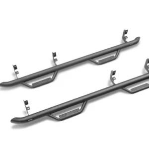 N-Fab Nerf Step 2019 Chevy/GMC 1500 Crew Cab - Cab Length - Tex. Black - 3in