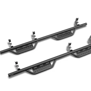 N-Fab RS Nerf Step 2020 Jeep Wrangler Gladiator 4DR All Beds - Cab Length - Tex. Black