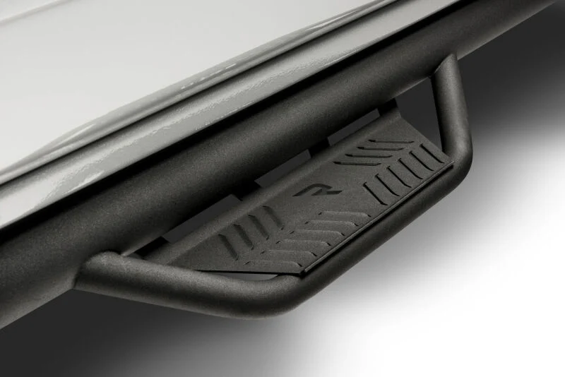N-Fab Podium LG 07-17 Toyota Tundra CrewMax - Tex. Black - 3in