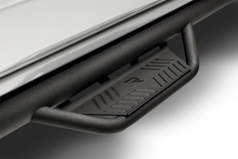 N-Fab Podium LG 07-17 Toyota Tundra CrewMax - Tex. Black - 3in