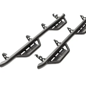 N-Fab Podium LG 15-17 Ford F-150 SuperCrew - Tex. Black - 3in