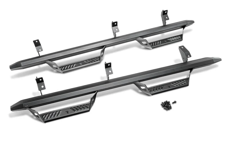 N-Fab Predator Pro Step System 14-18 Toyota 4 Runner SUV 4 Door Gas - Tex Black