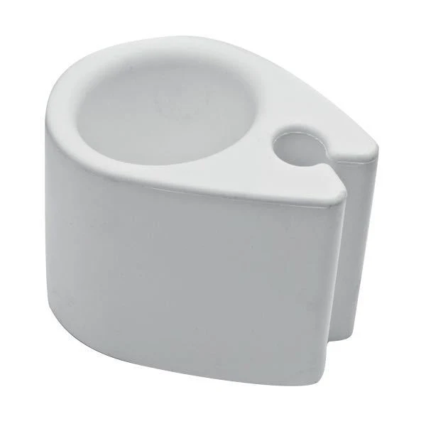 Nuova Rade, havflaskeholder, hvit, 22-26 mm, 10,0 cm x 14,0 cm