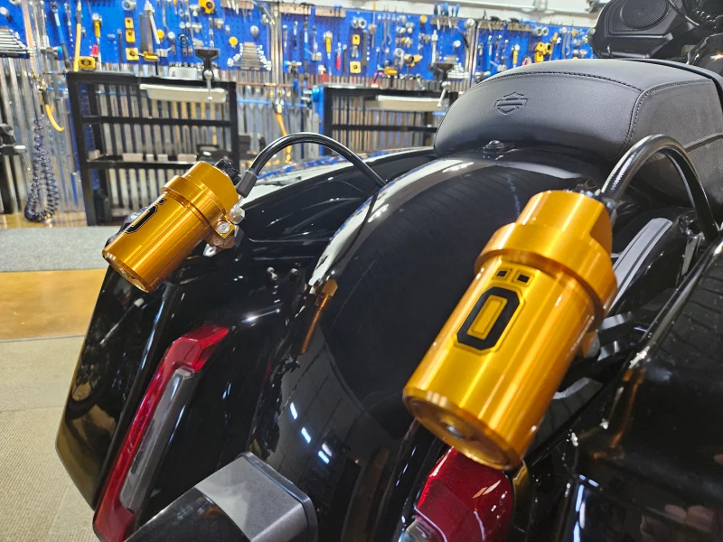 Ohlins 14-25 Harley FL Touring STX 36 Twin Blackline 12in Shocks