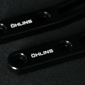 Ohlins 14-26 Harley FL Touring STX 36 Twin Blackline 13in Blk Reservoir Shocks Min 250lb-Max 575lb
