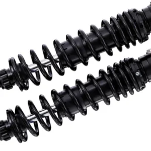 Ohlins 90-26 Harley-Davidson FL Touring STX 36 Blackline 13in Shocks Min 250lb - Max 575lb