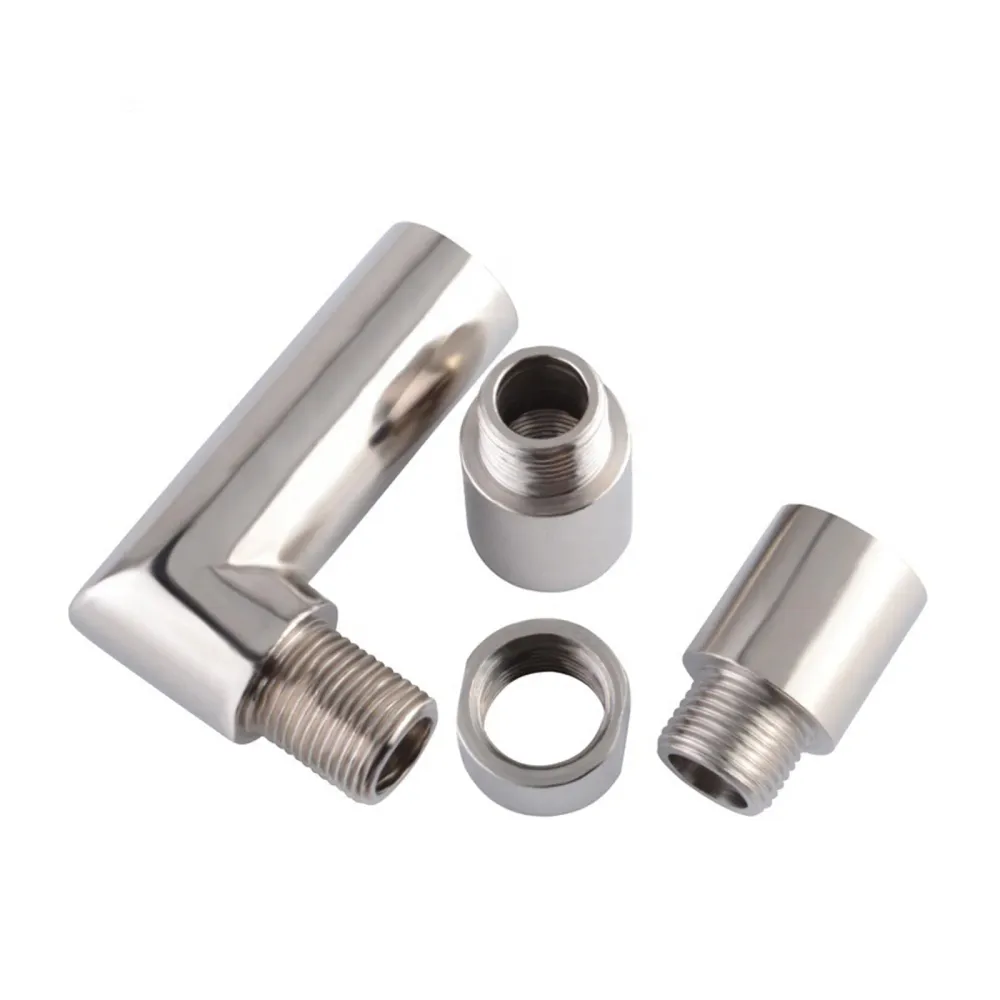 O2 oksygenavstandssensor vinklet extender 90 grader 02 bung extension m18 x 1,5 generisk