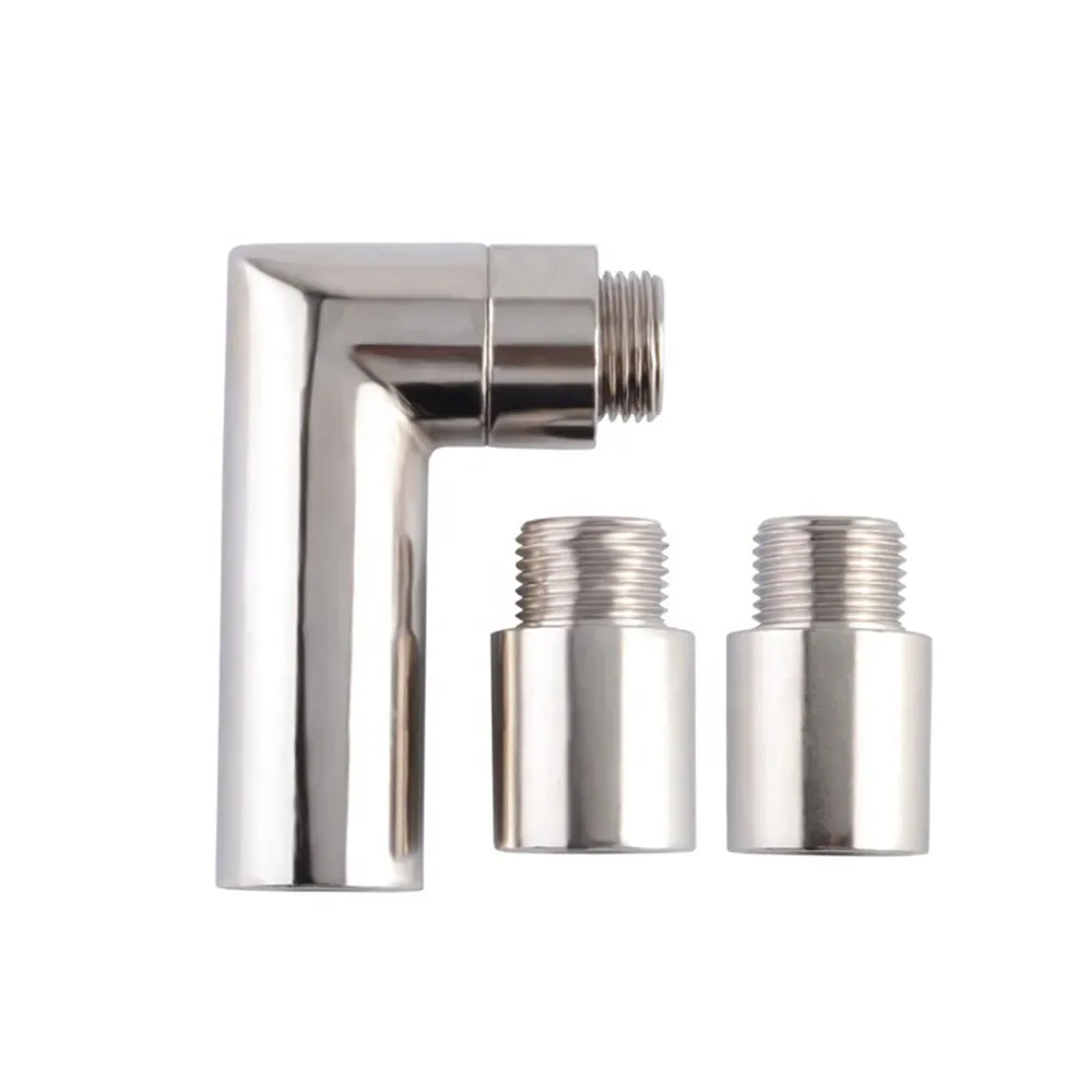 O2 oksygenavstandssensor vinklet extender 90 grader 02 bung extension m18 x 1,5 generisk