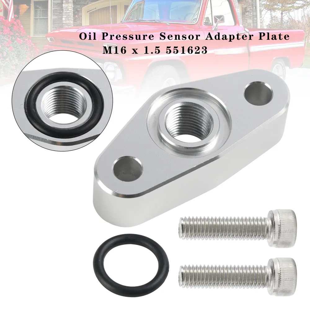 Oljetrykksensoradapterplate M16 x 1,5 551623