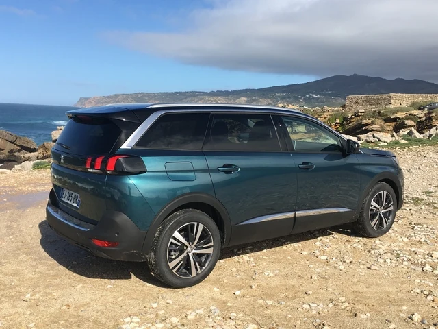Panserbeskytter Peugeot 5008 II (2017-2024) | -Technic