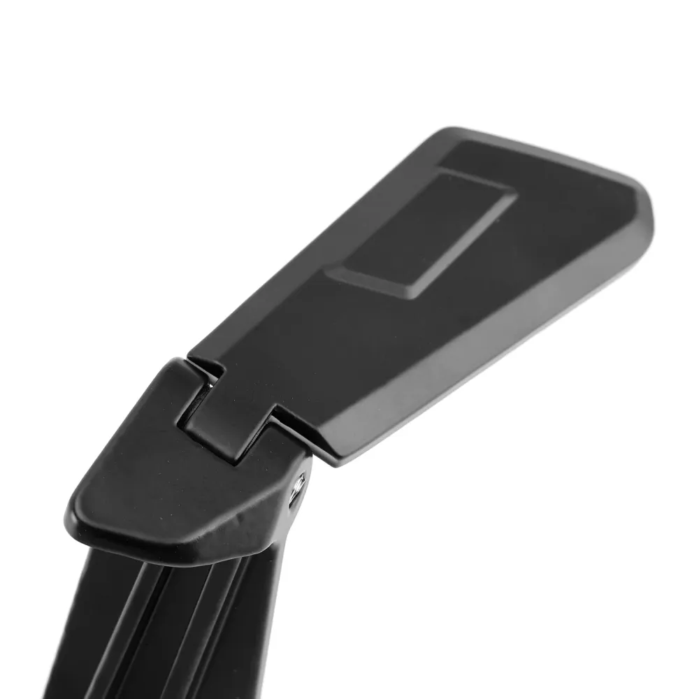 Par spak beskyttelse med sammenleggbar styrespeil mini motorsykkel 22mm