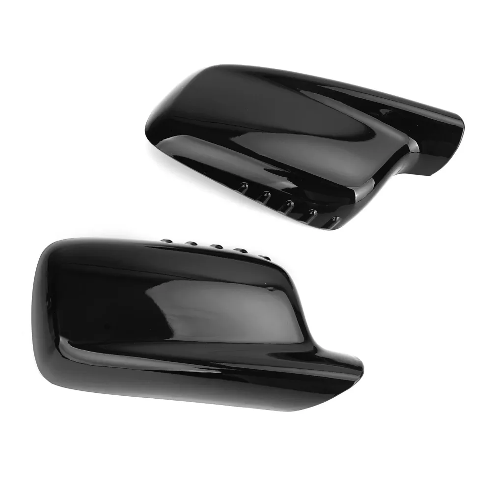 Par speildekselhette svart BMW E46 E65 E66 745i 750i 51167074236+51167074235 generisk