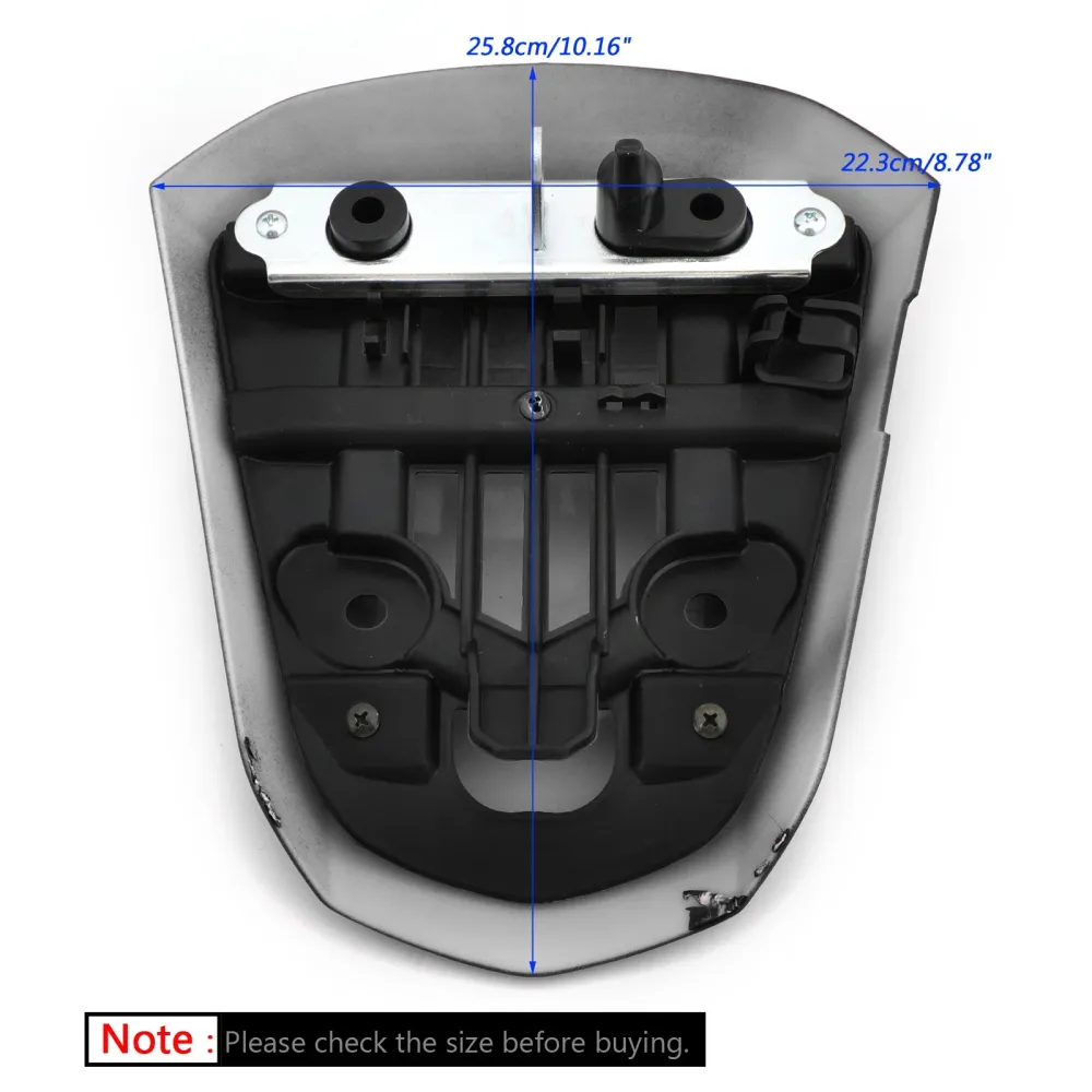 Passasjer baksete deksel kum Suzuki 2017-2023 GSXR GSX-R 1000 1000R Generisk