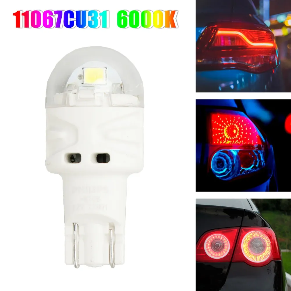 Philips 11067CU31B1 Ultinon Pro3100 LED-HVIT W16W 6000K W2.1x9.5d