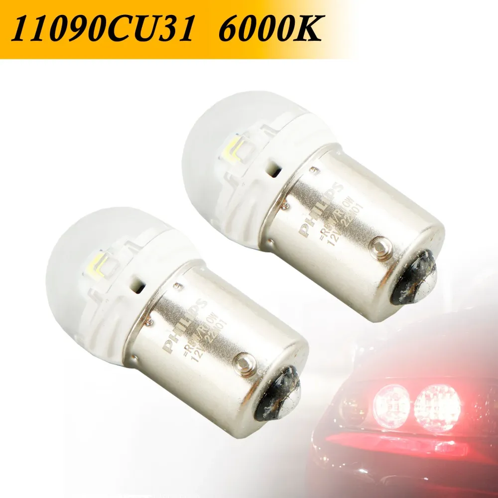 Philips 11090CU31B2 ULLINON PRO3100 LED-HVIT R5W/R10W 6000K BA15S