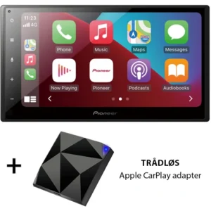 Pioneer SPH-DA160DAB Trådløs Apple CarPlay Adapter