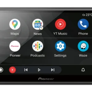 Pioneer SPH-EVO64DAB 2-DIN Bilstereo m. Trådløs CarPlay, DAB radio og Bluetooth