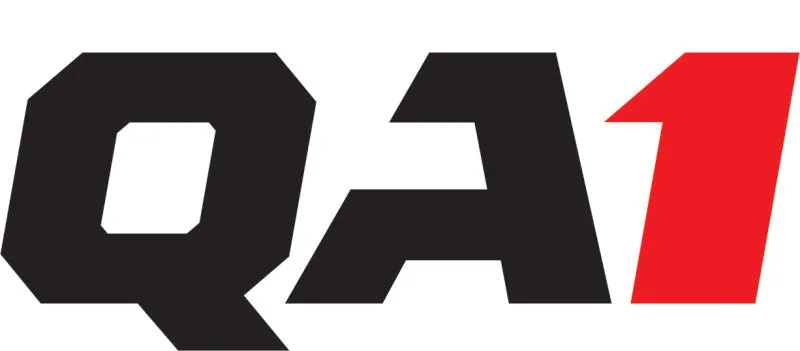 QA1 4-1/8in ID Tapered High Travel Spring - 10in Length x 400lbs/ - Silver Powder Coated