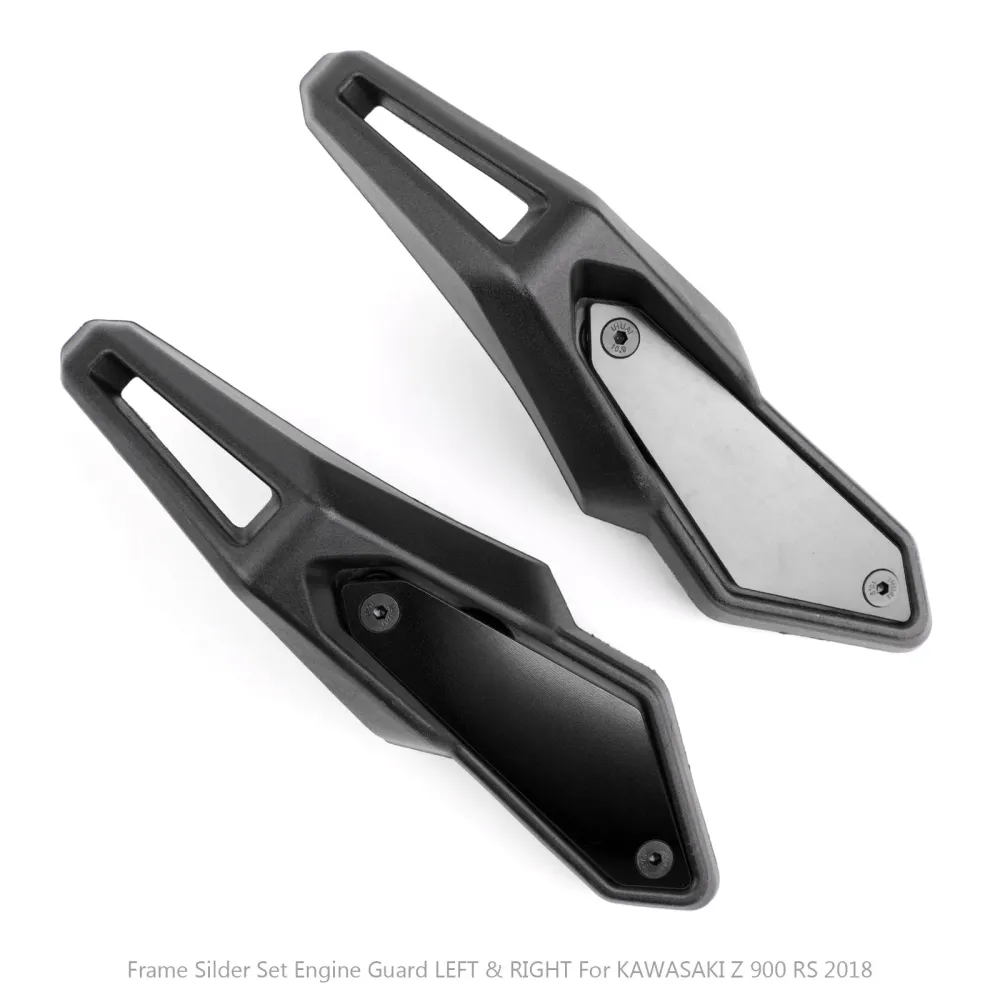 Rammeslider SETT Motorbeskyttelse VENSTRE & HØYRE 2018 Kawasaki Z 900 RS Generisk