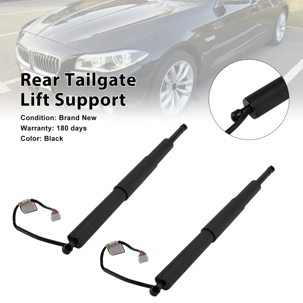 2× Rear Electric Tailgate Gas Strut BMW 5er Touring F11 535i xDrive 2011/09-2017/02 3.0L 51247207015