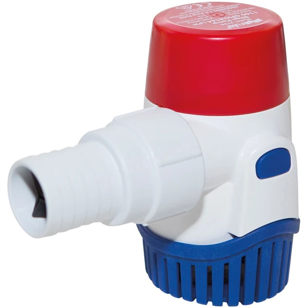 Regel, lensepumpe 1100 GPH, 12V, 4163 L/time, CE-godkjent