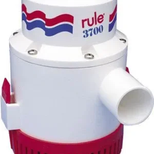 Regel, lensepumpe 3700 GPH, 12V