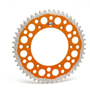 Renthal 2021 KTM 300 EXC CKD BR Rear Twinring - Orange 520-52P Teeth