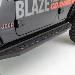 Go Rhino 18-20 Jeep Wrangler JLU RB20 Complete Kit w/RB20 + Brkts