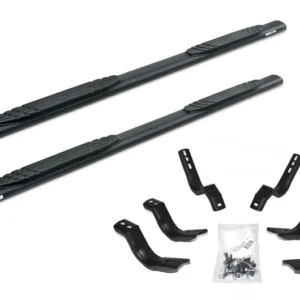 Go Rhino 19-20 Chevy 1500 4in 1000 Series Complete Kit w/Sidestep + Brkts