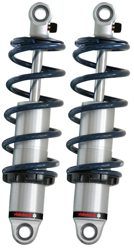 Ridetech 55-57 Chevy HQ Series Rear CoilOver Pair use w/ Ridetech Bolt-On 4 Link
