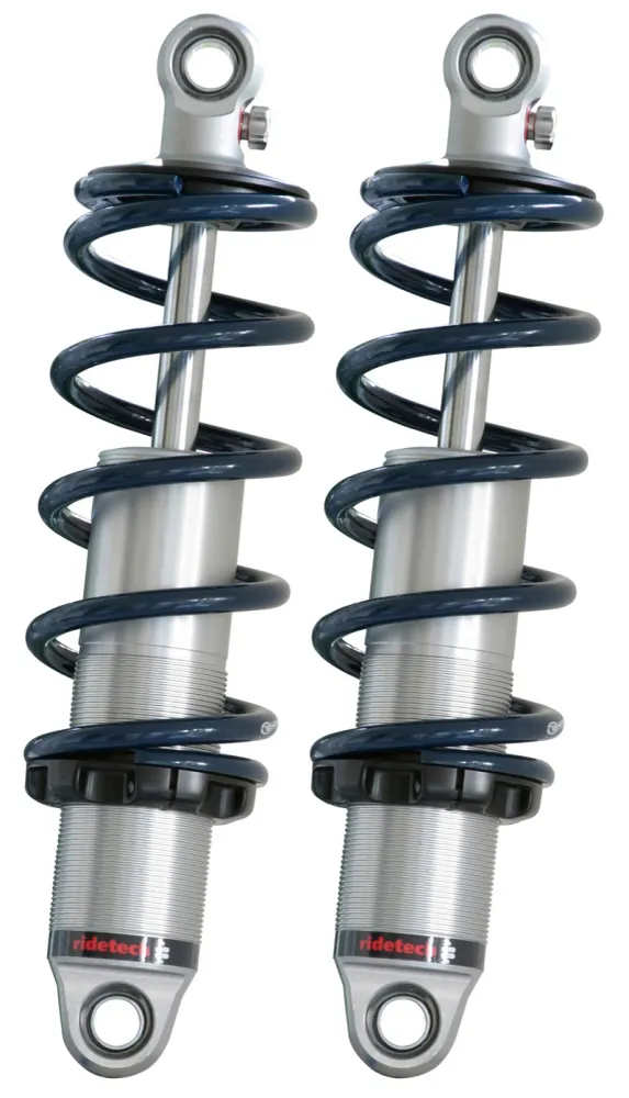 Ridetech 55-57 Chevy HQ Series Rear CoilOver Pair use w/ Ridetech Bolt-On 4 Link