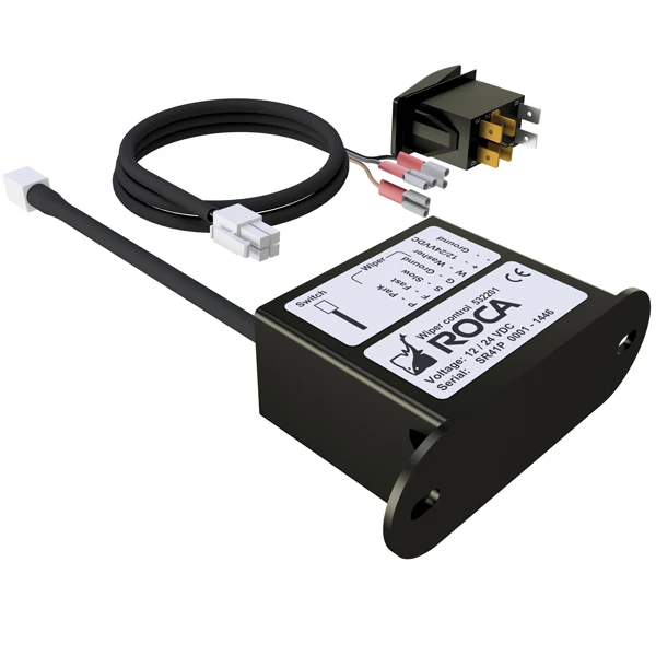 Roca, Styreboks 1 viskermotor W12-W50, 12/24V