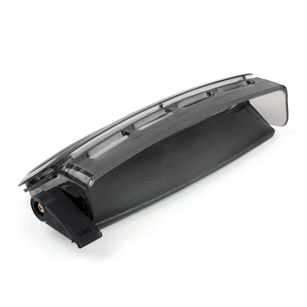 Røyk frontrute frontrute ventilasjon honda 01-12 Goldwing 1800 GL1800 2001-2012 generisk