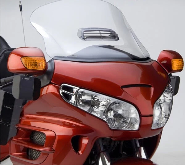 Røyk frontrute frontrute ventilasjon honda 01-12 Goldwing 1800 GL1800 2001-2012 generisk
