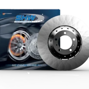 SHW 04-06 Audi TT Quattro 3.2L Left Front Smooth Lightweight Brake Rotor (8N0615301B)