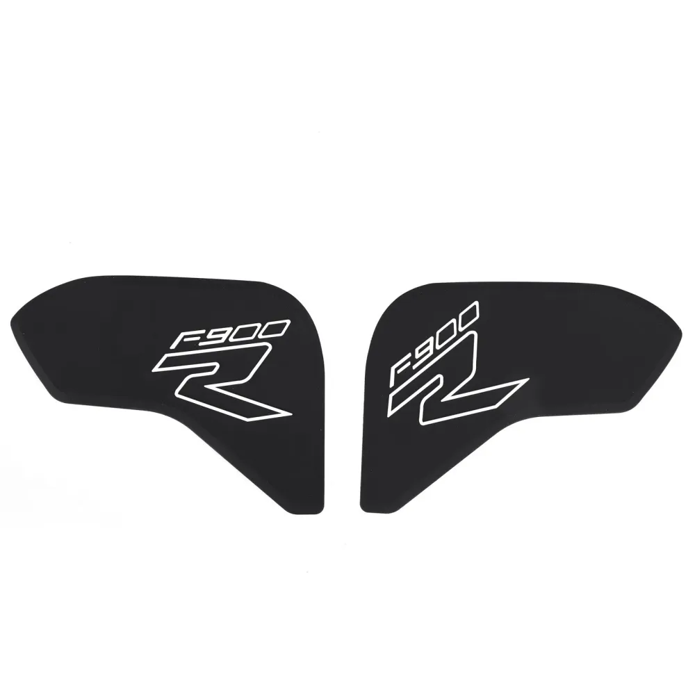2x Side Tankpad Fuel Tank Protector Fit BMW F900R 2020 laget av gummi svart generisk
