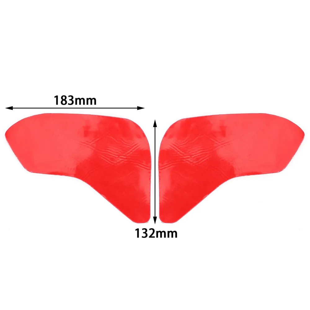2x Side Tankpad Fuel Tank Protector Fit BMW F900R 2020 laget av gummi svart generisk