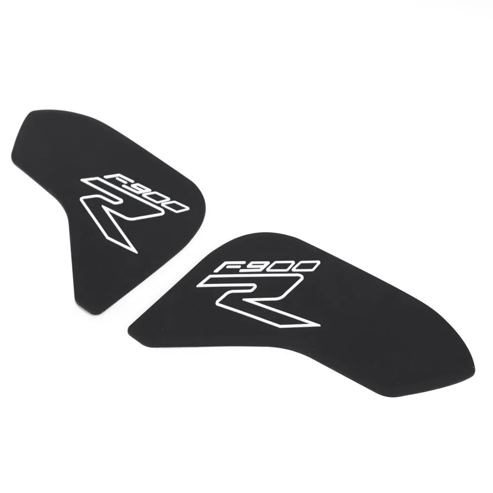 2x Side Tankpad Fuel Tank Protector Fit BMW F900R 2020 laget av gummi svart generisk